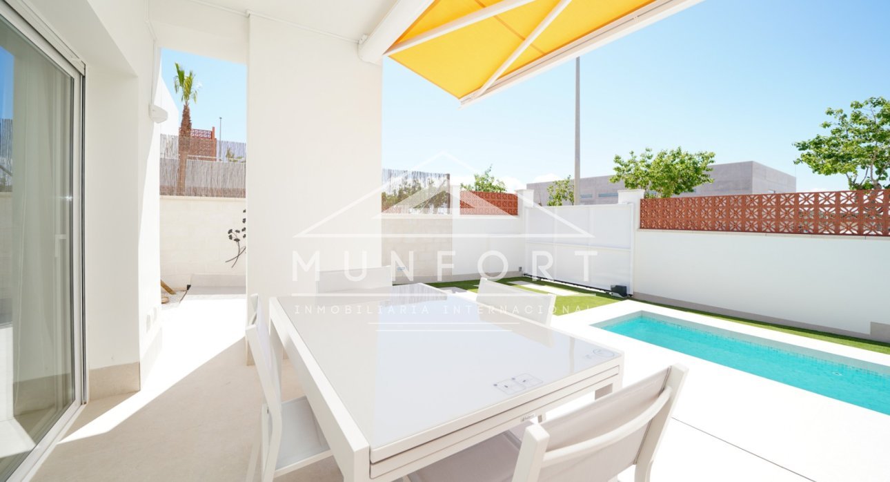 Location à long terme - Villas -
Pilar de la Horadada