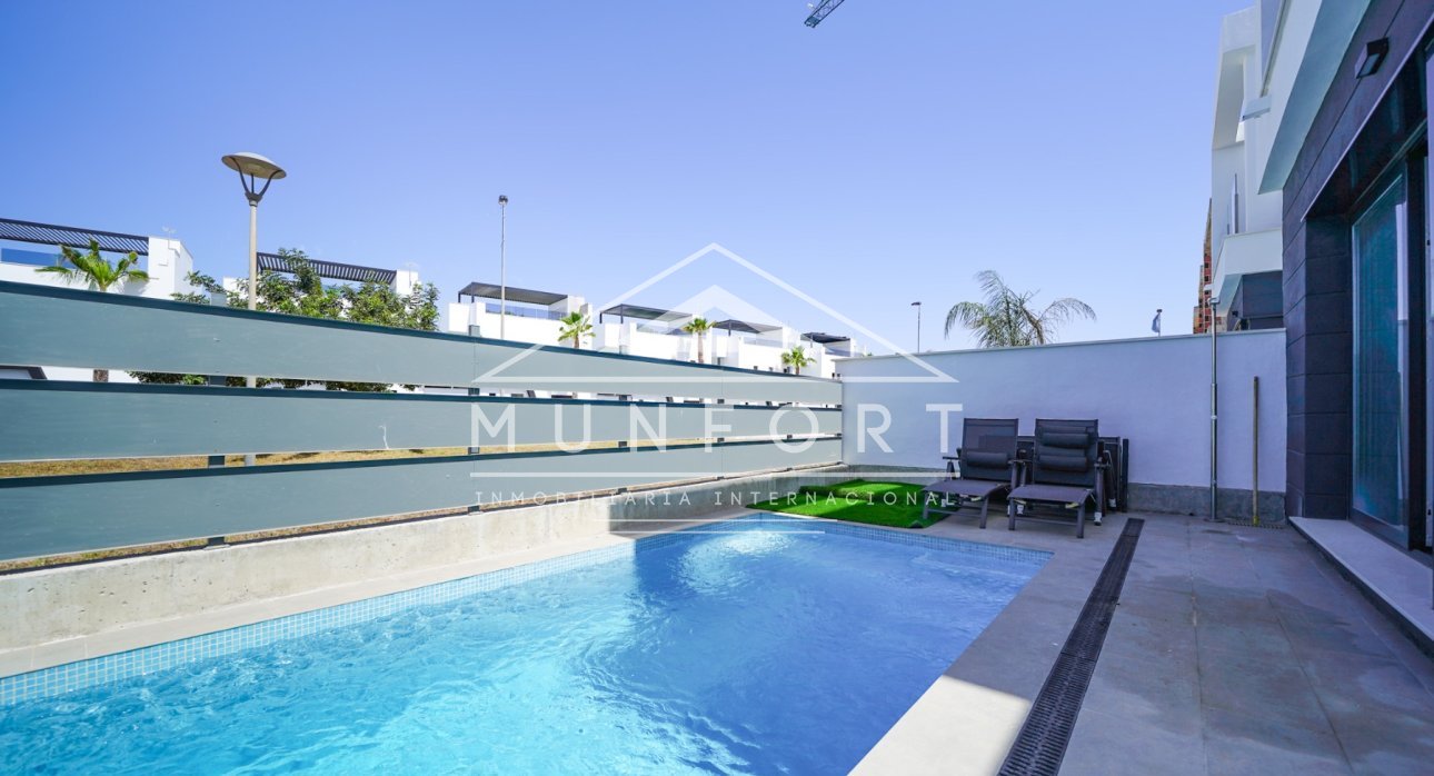 Location à long terme - Villas -
San Javier - Santiago de la Ribera