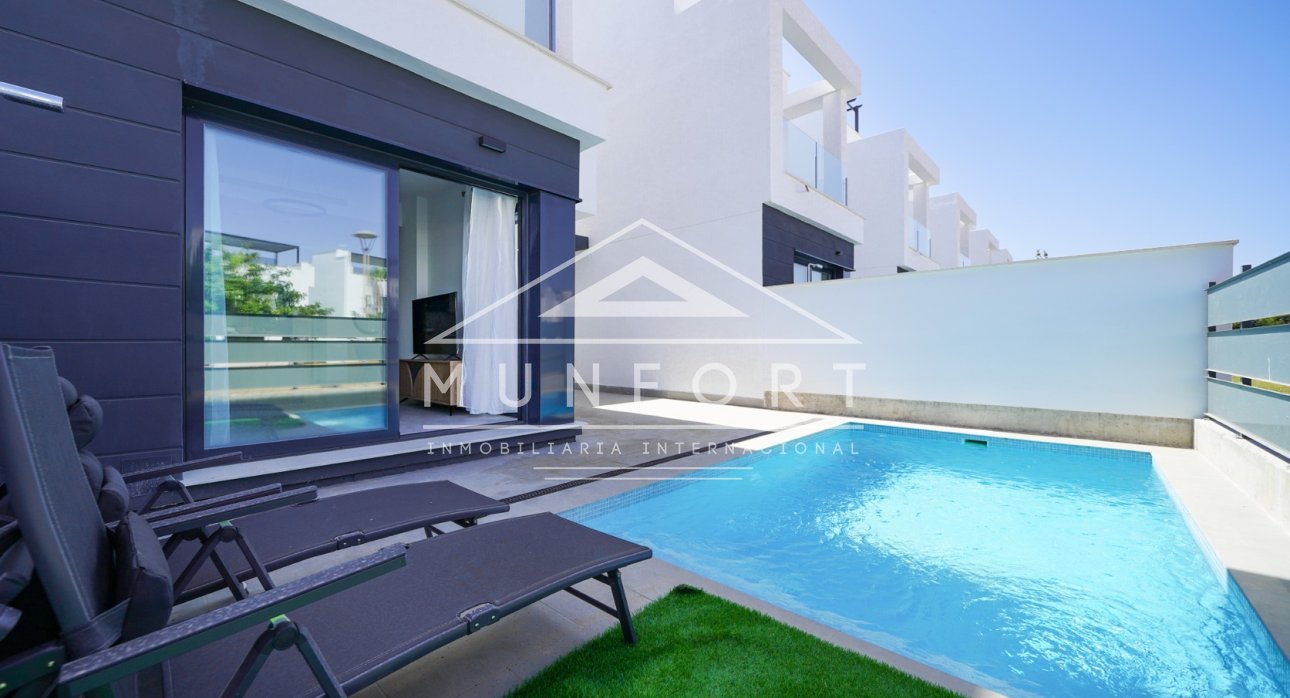 Location à long terme - Villas -
San Javier - Santiago de la Ribera