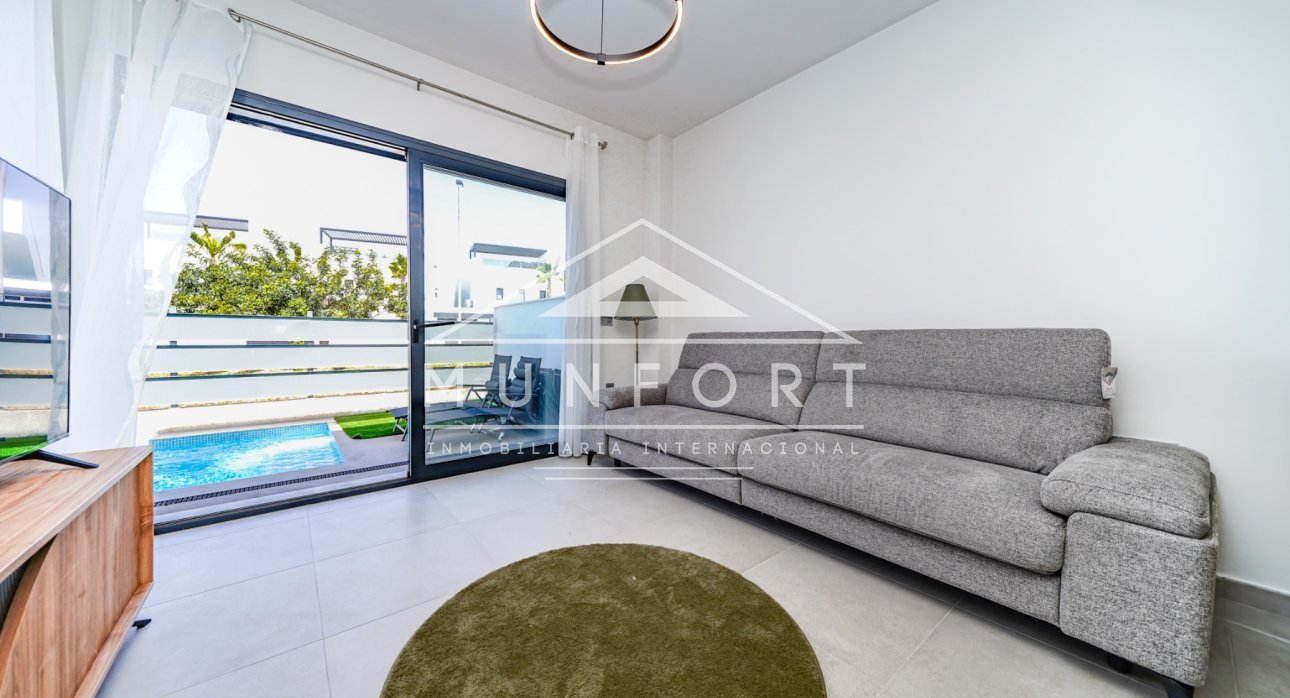 Location à long terme - Villas -
San Javier - Santiago de la Ribera