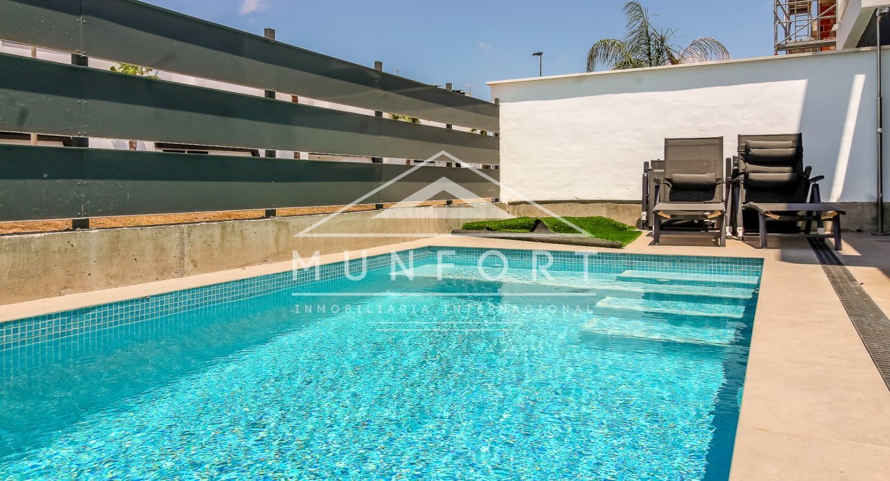 Location à long terme - Villas -
San Javier - Santiago de la Ribera