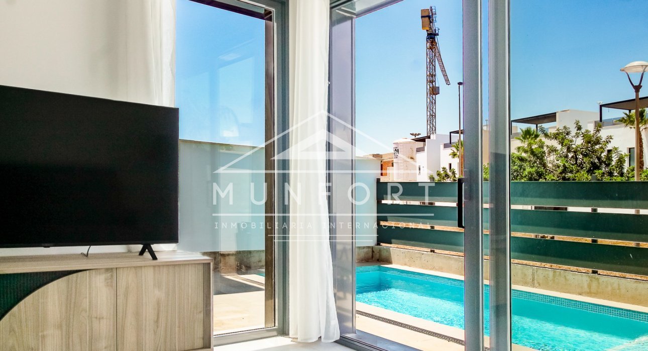 Location à long terme - Villas -
San Javier - Santiago de la Ribera