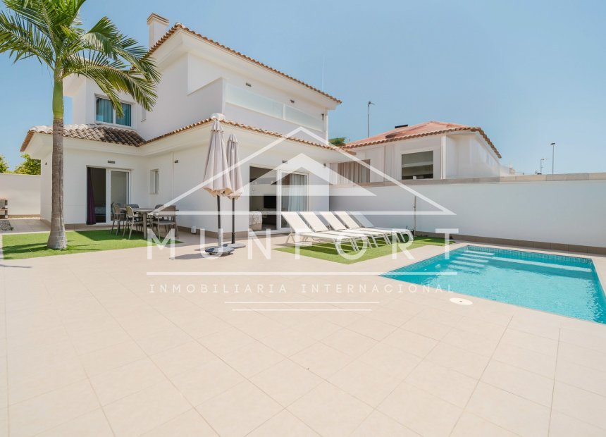 Location à long terme - Villas -
San Pedro del Pinatar - Lo Pag&aacute;n