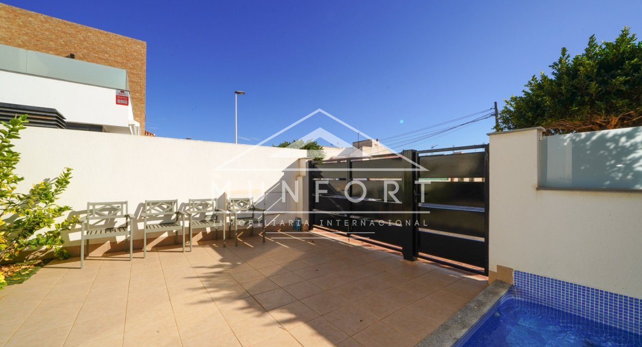 Location à long terme - Villas -
San Pedro del Pinatar