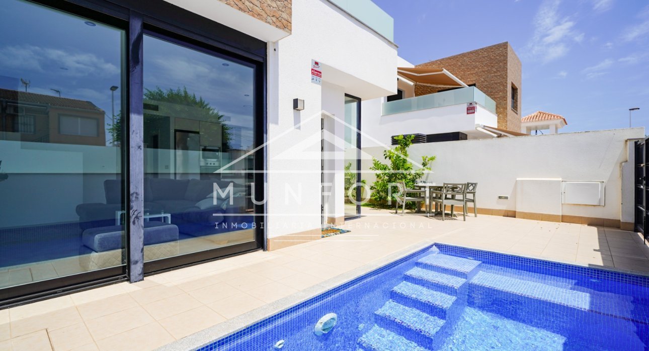 Location à long terme - Villas -
San Pedro del Pinatar