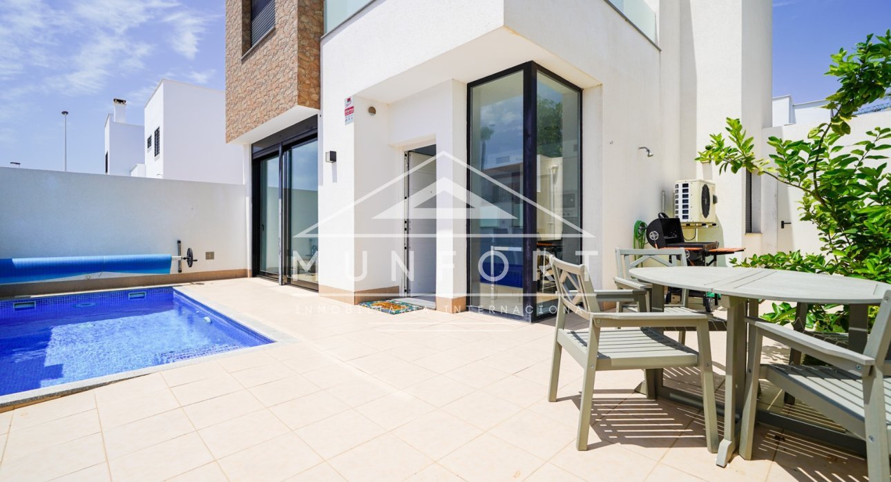 Location à long terme - Villas -
San Pedro del Pinatar