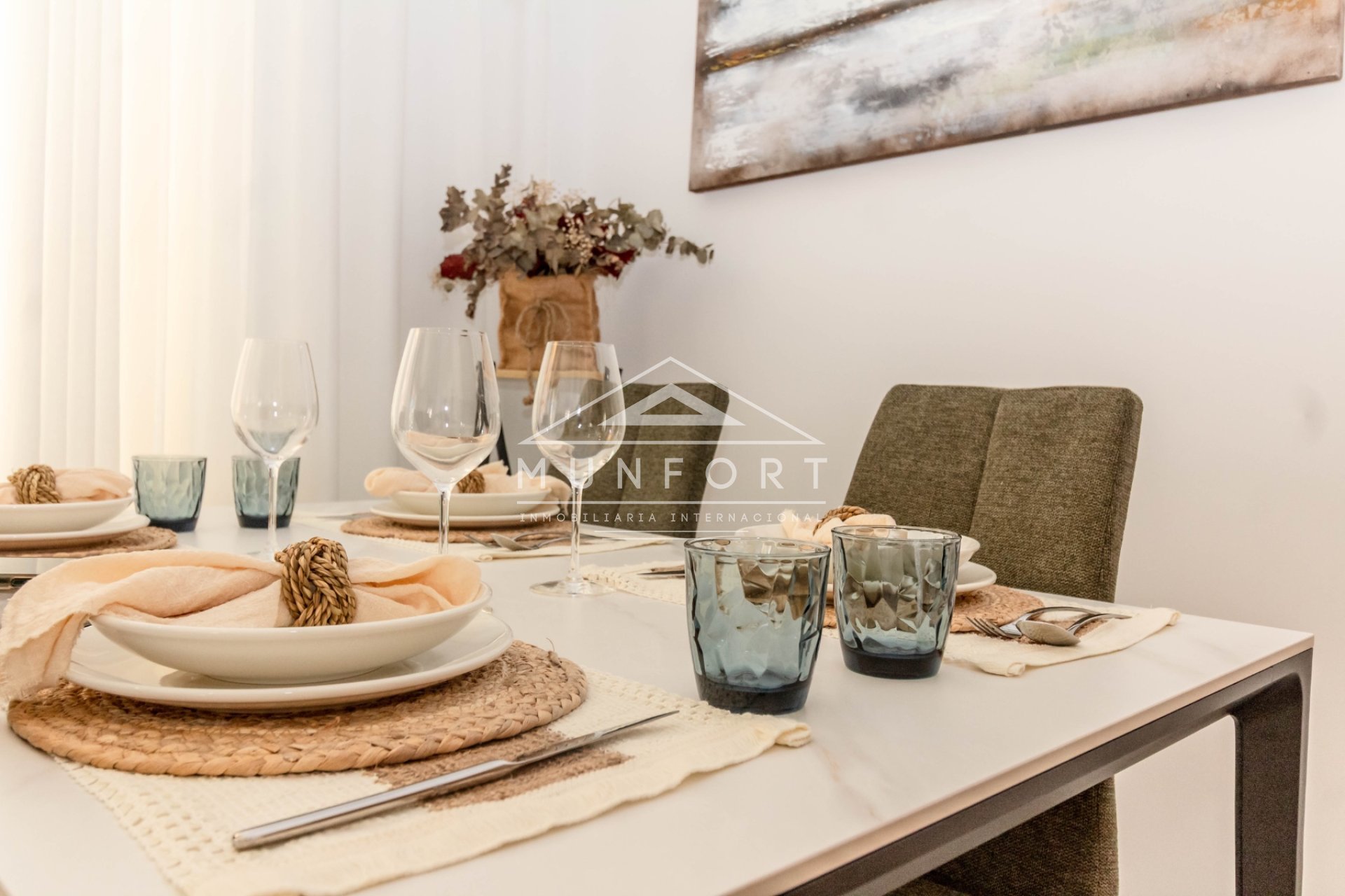 Long Term Rental - Apartments -
Cartagena - La Manga