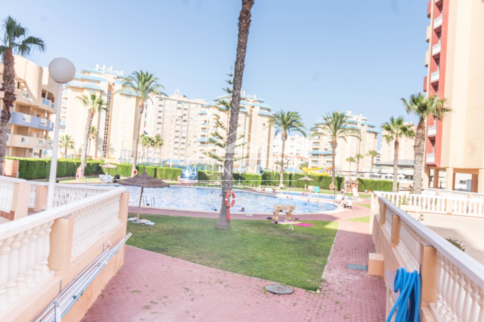 Long Term Rental - Apartments -
Cartagena - La Manga