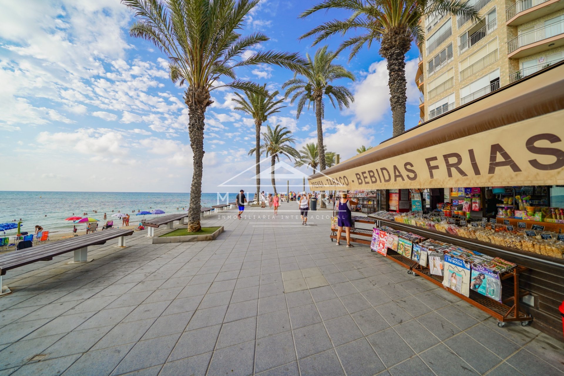 Long Term Rental - Apartments -
Torrevieja - Playa del Cura - Torrevieja