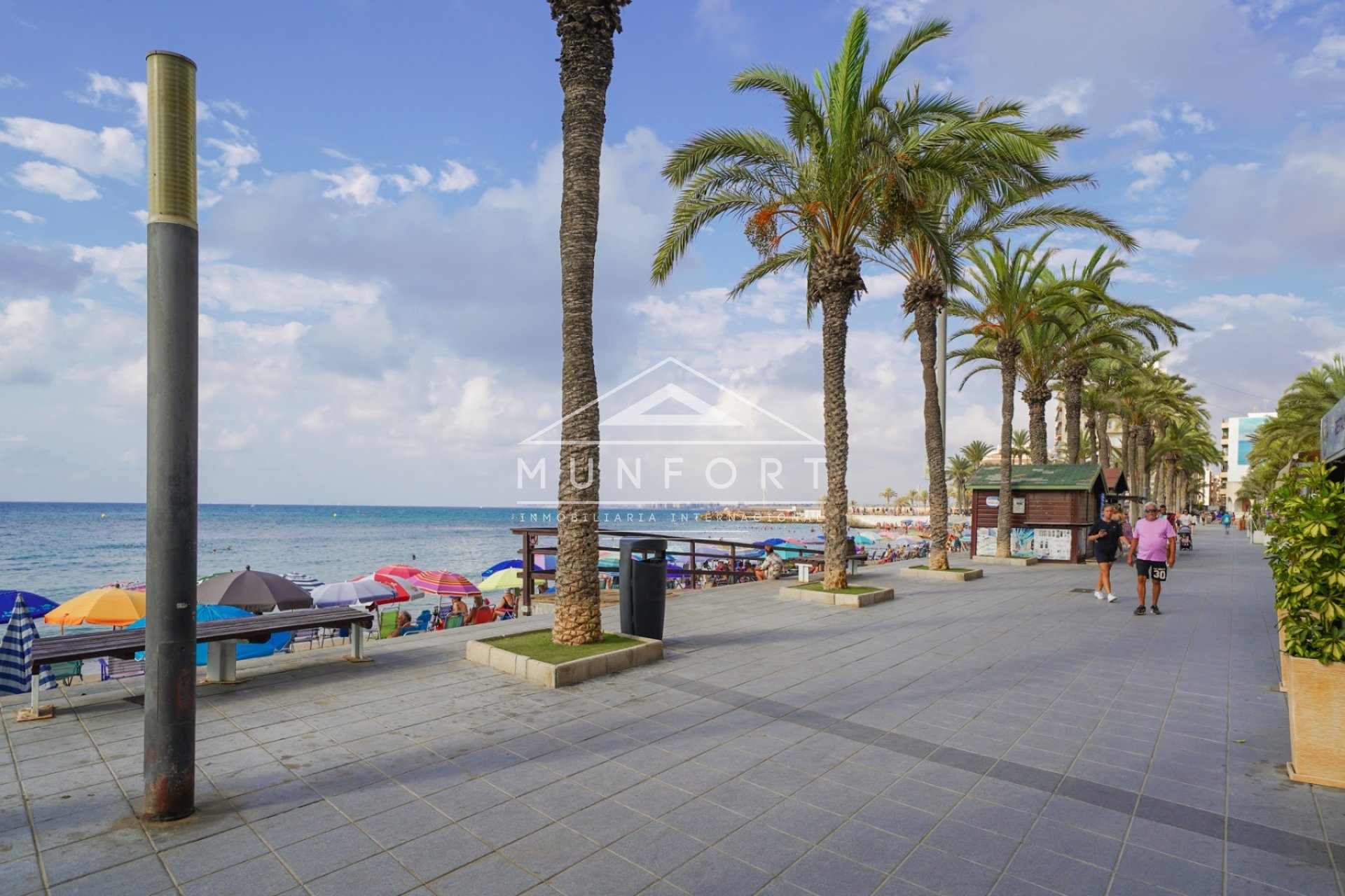 Long Term Rental - Apartments -
Torrevieja - Playa del Cura - Torrevieja