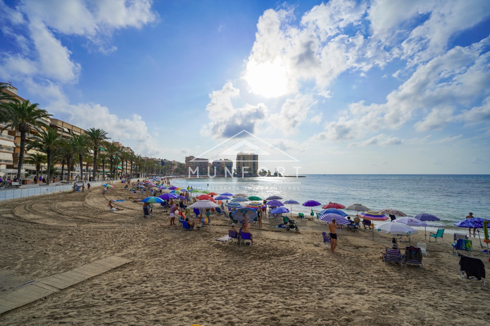 Long Term Rental - Apartments -
Torrevieja - Playa del Cura - Torrevieja