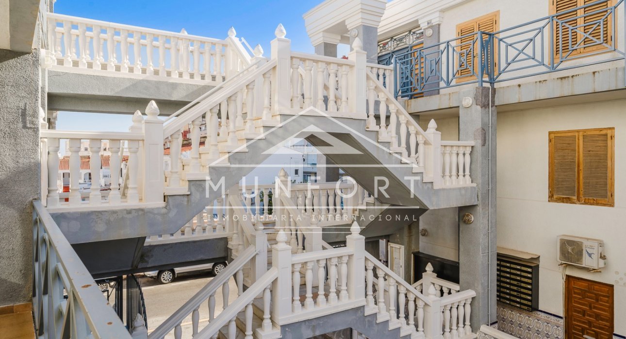 Long Term Rental - Apartments -
Torrevieja