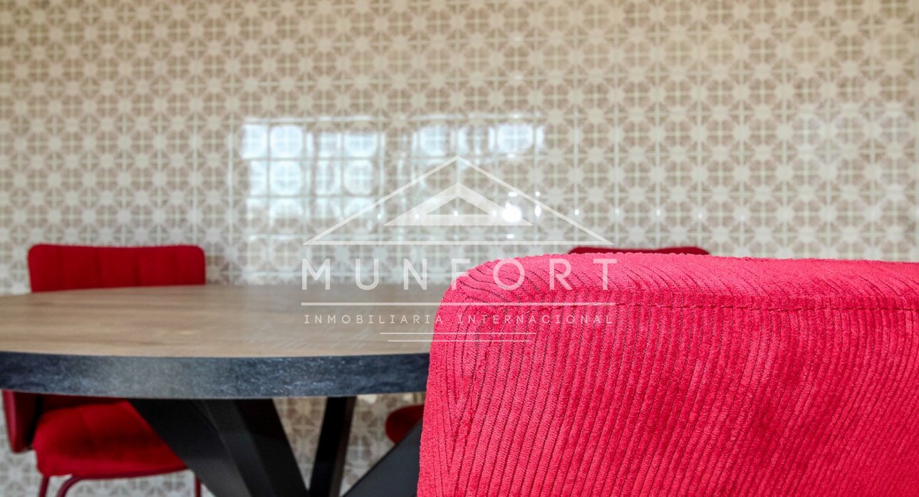 Long Term Rental - Bungalows -
Los Urrutias