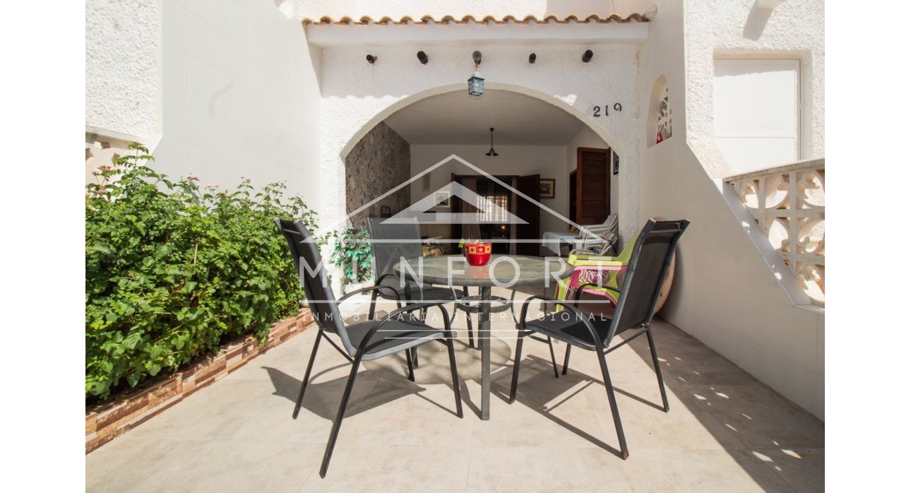 Long Term Rental - Bungalows -
Pilar de la Horadada - Mil Palmeras