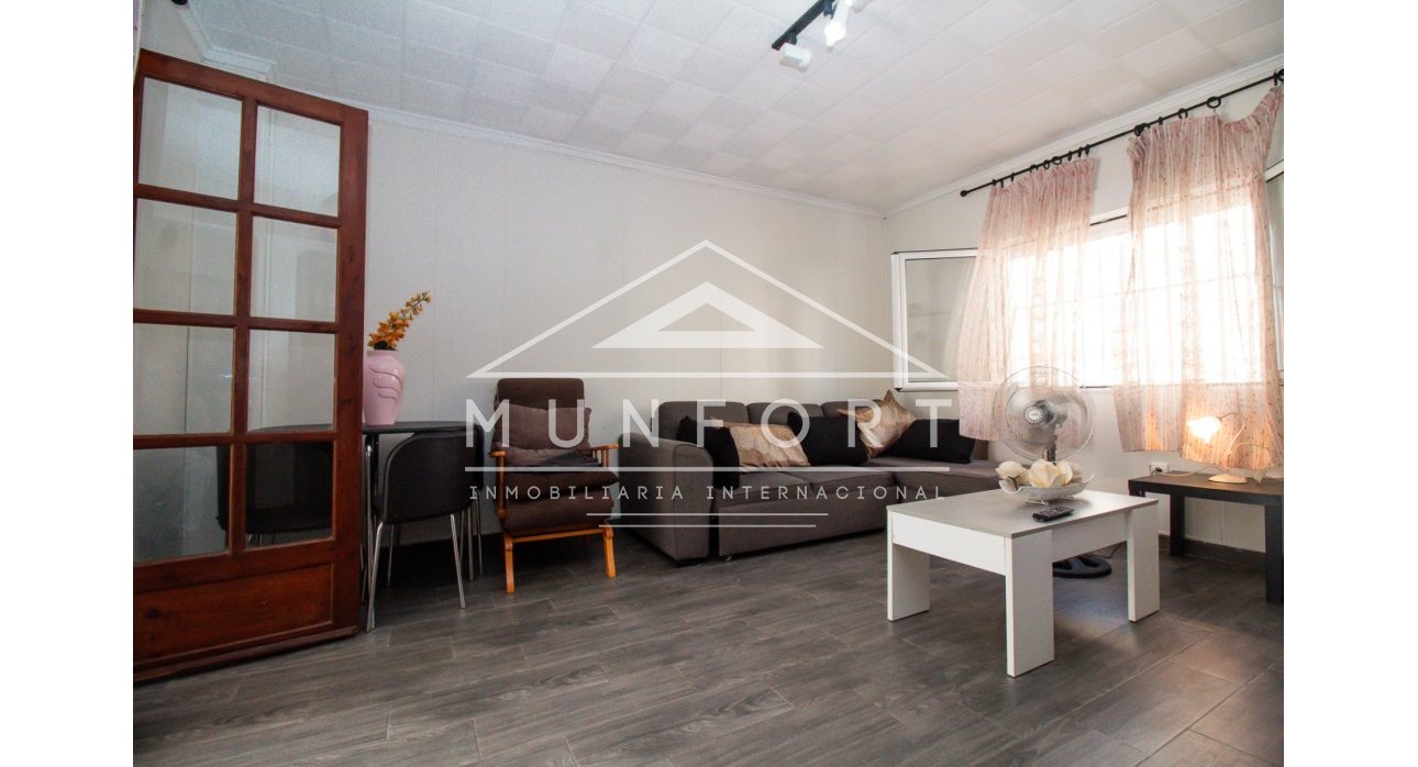 Long Term Rental - Bungalows -
Pilar de la Horadada - Mil Palmeras