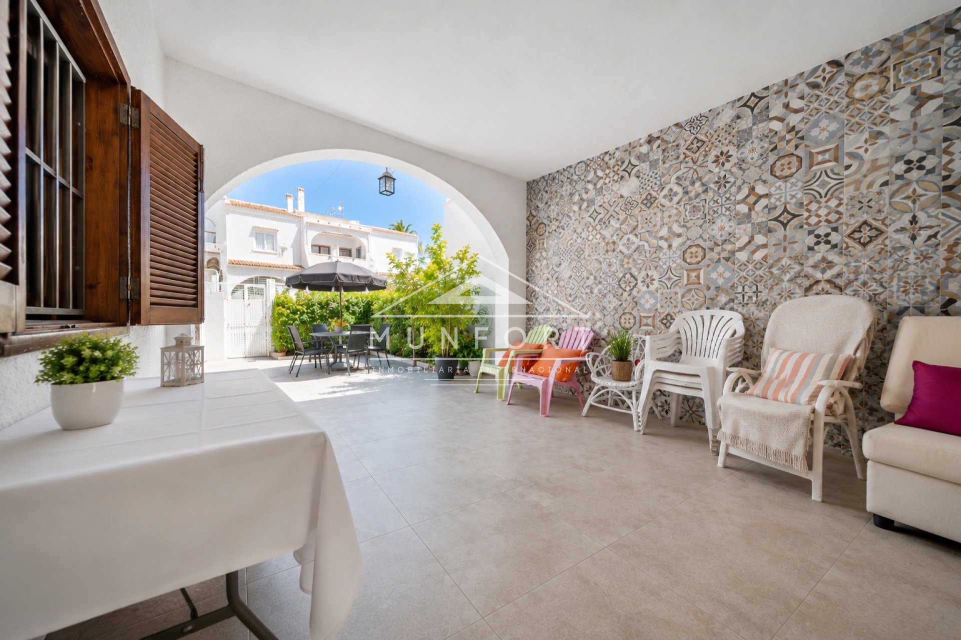 Long Term Rental - Bungalows -
Pilar de la Horadada - Mil Palmeras
