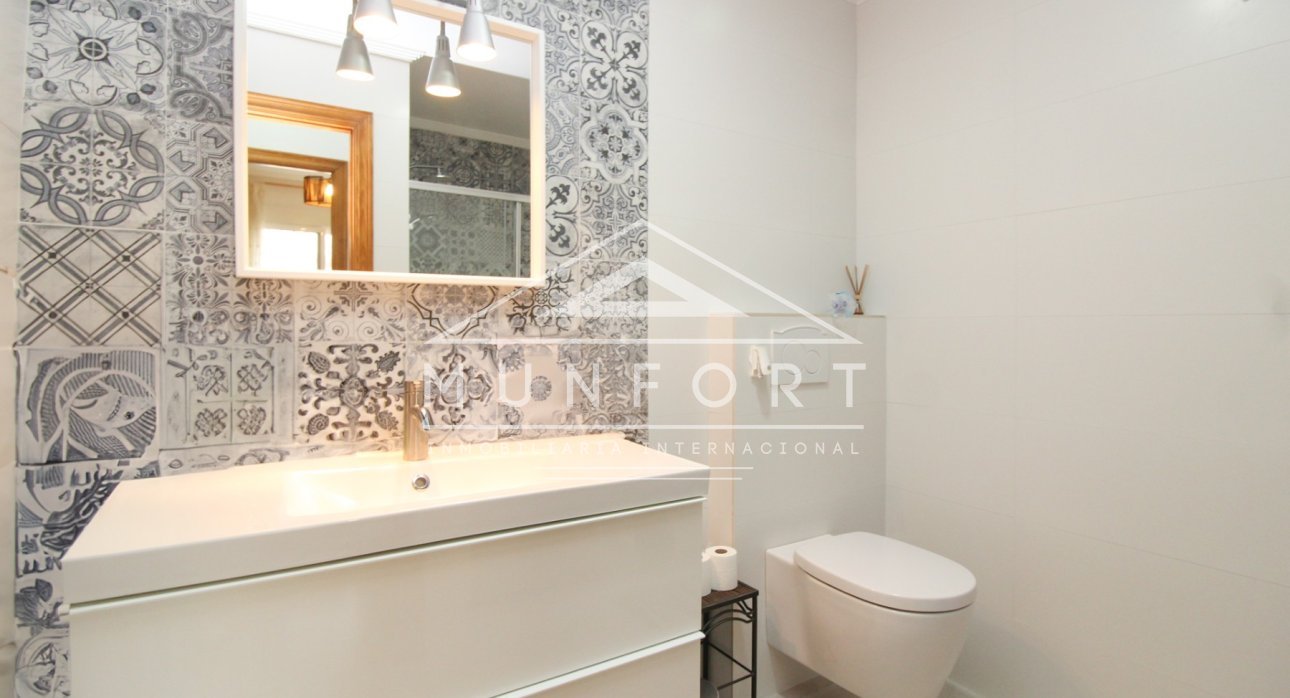 Long Term Rental - Bungalows -
San Pedro del Pinatar