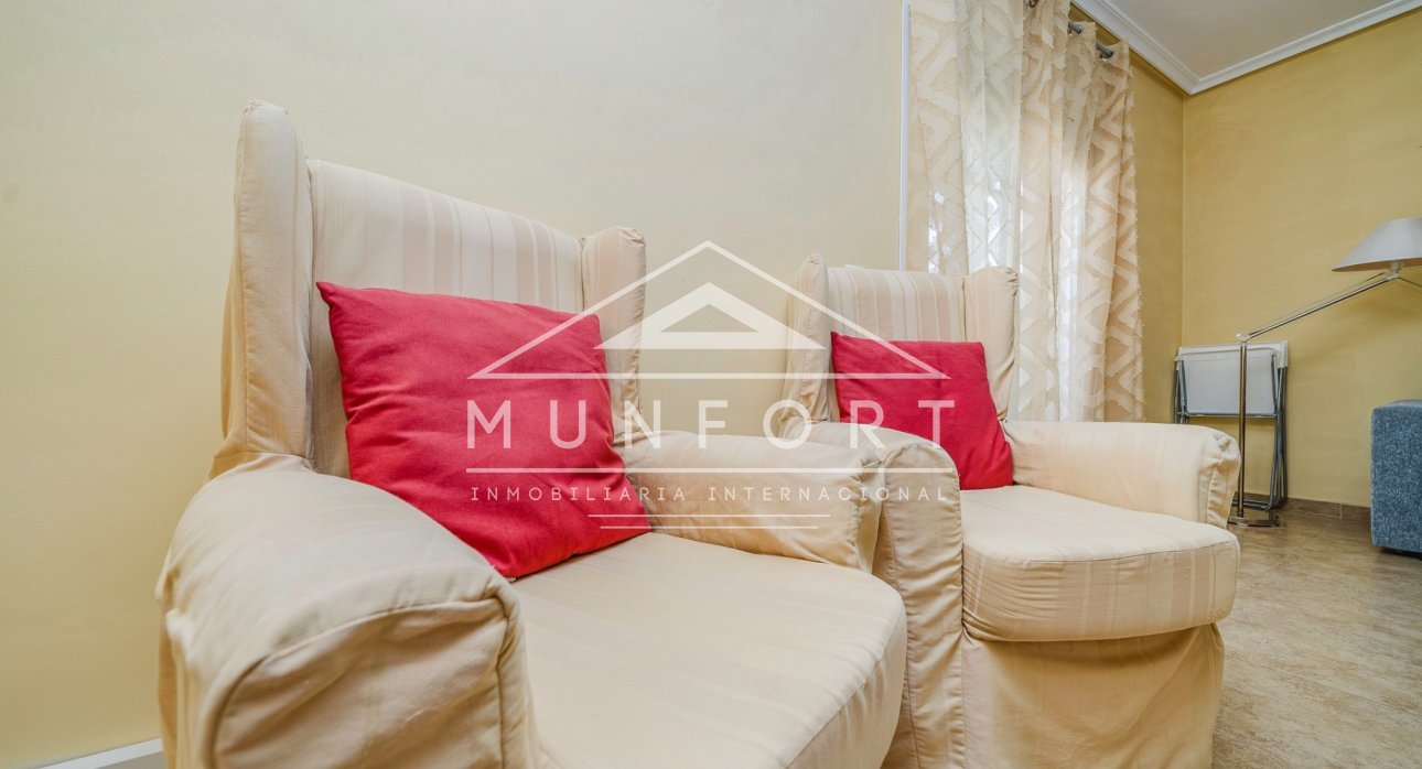 Long Term Rental - Bungalows -
San Pedro del Pinatar