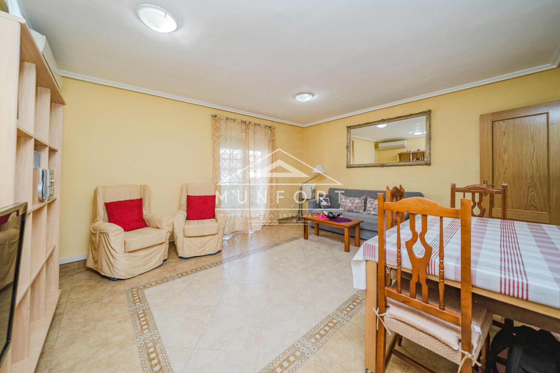 Long Term Rental - Bungalows -
San Pedro del Pinatar