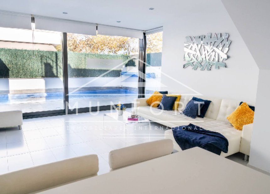 Long Term Rental - Luxury Villas -
San Pedro del Pinatar - Lo Pag&aacute;n