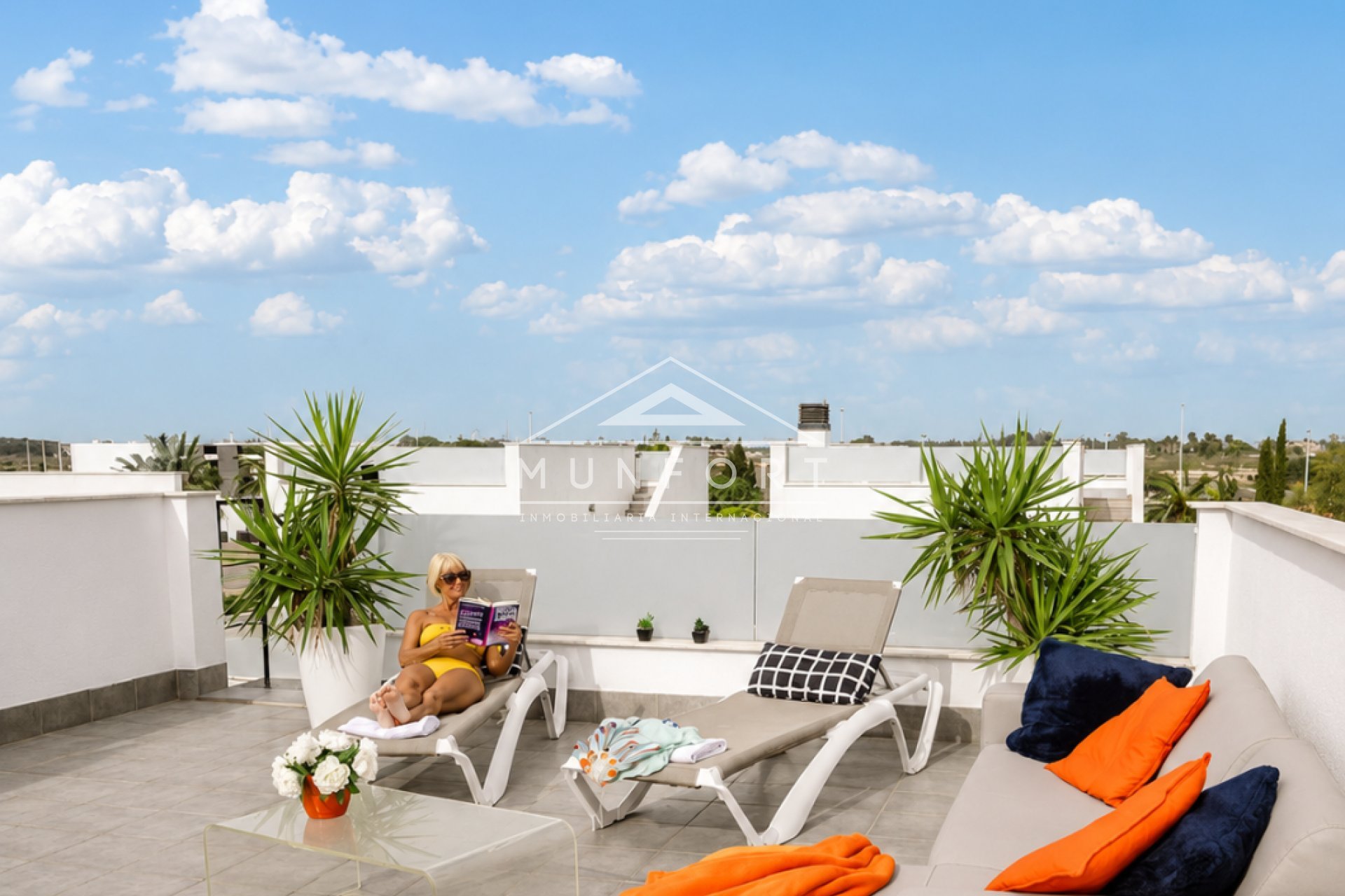 Long Term Rental - Luxury Villas -
San Pedro del Pinatar - Lo Pag&aacute;n