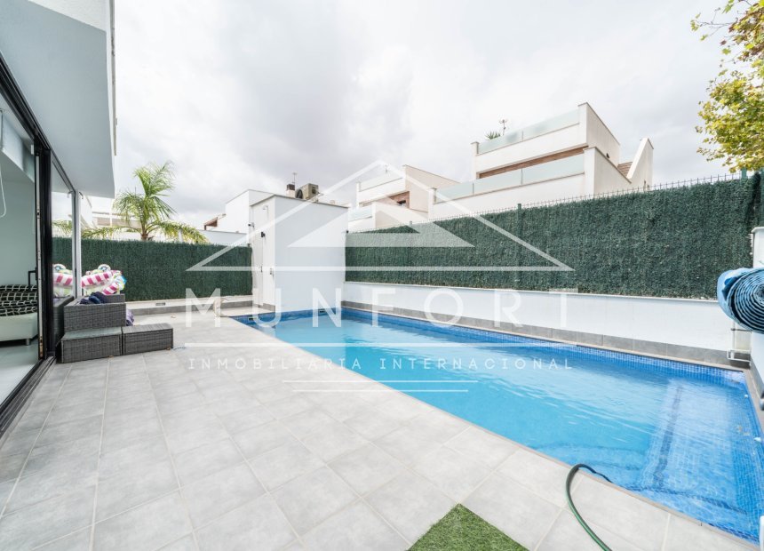 Long Term Rental - Luxury Villas -
San Pedro del Pinatar - Lo Pag&aacute;n