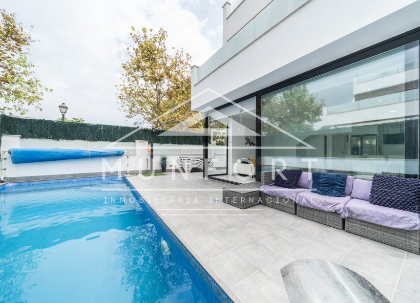 Long Term Rental - Luxury Villas -
San Pedro del Pinatar - Lo Pag&aacute;n