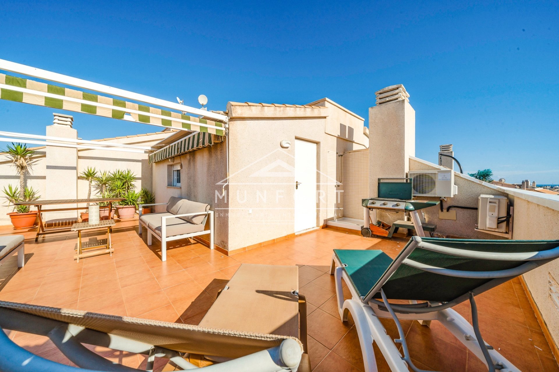 Long Term Rental - Penthouses -
Orihuela Costa - La Zenia