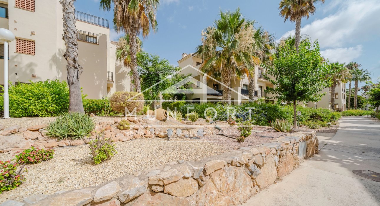 Long Term Rental - Penthouses -
San Javier - Roda Golf Resort