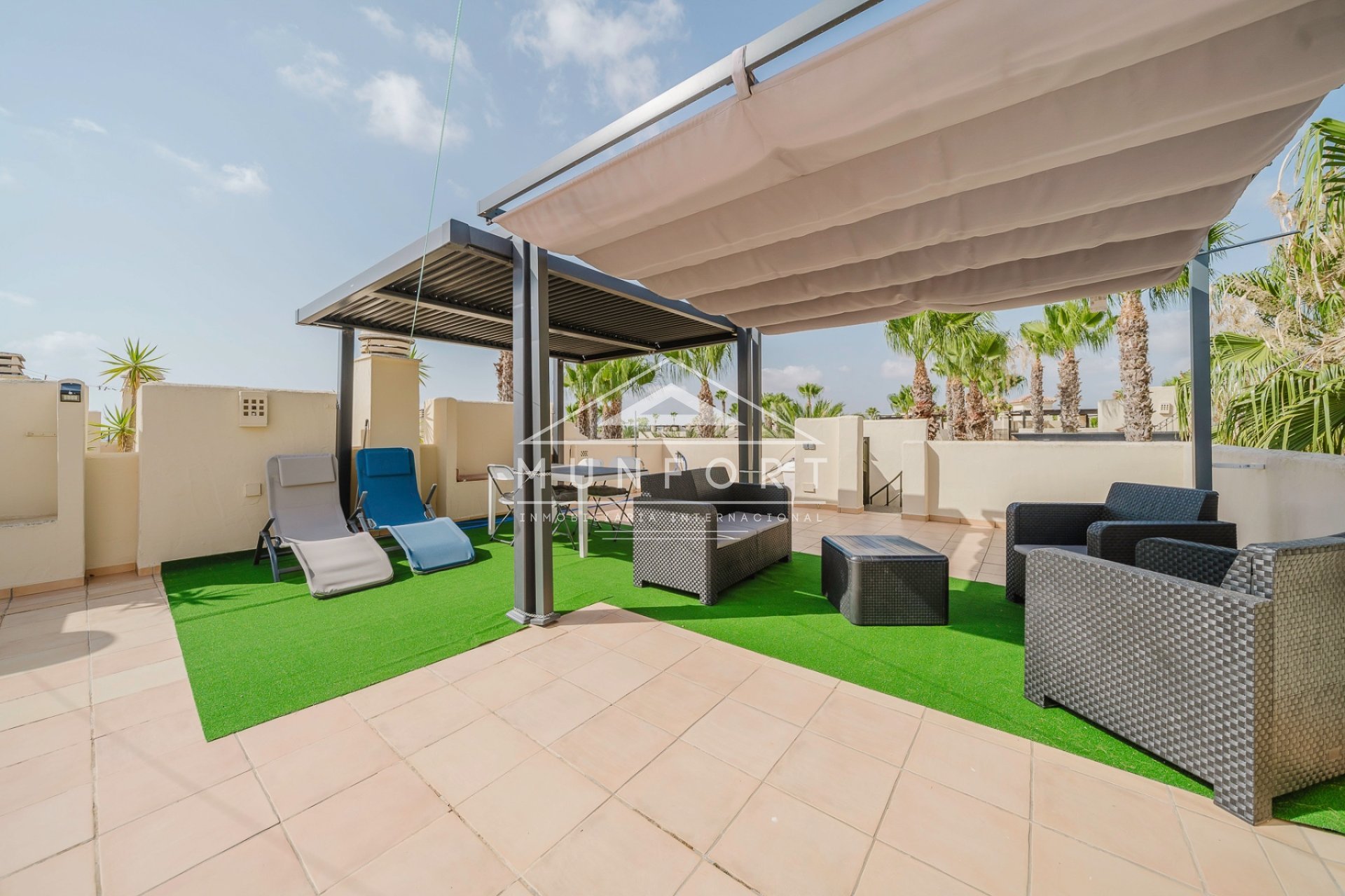 Long Term Rental - Penthouses -
San Javier - Roda Golf Resort