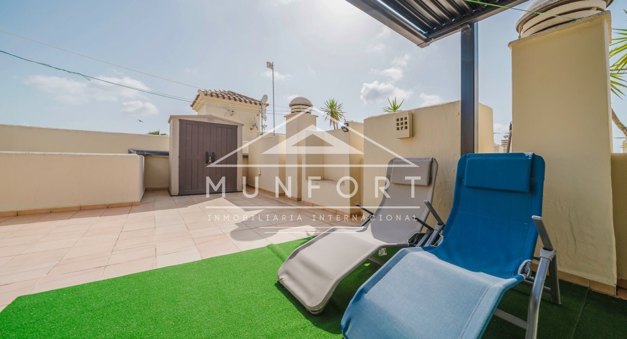 Long Term Rental - Penthouses -
San Javier - Roda Golf Resort