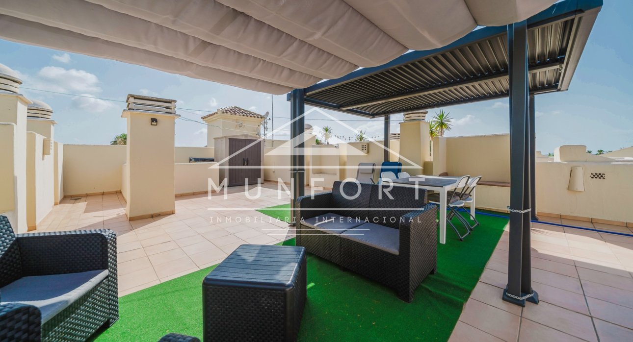 Long Term Rental - Penthouses -
San Javier - Roda Golf Resort