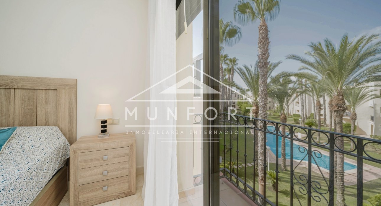 Long Term Rental - Penthouses -
San Javier - Roda Golf Resort