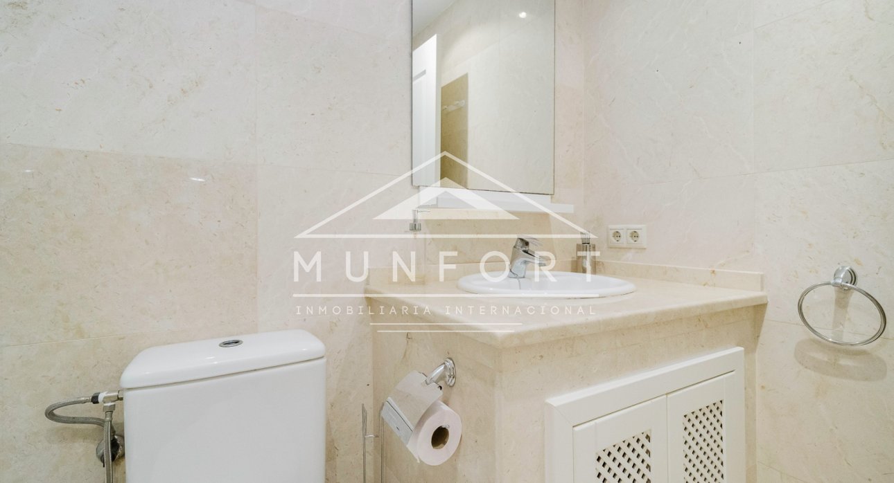 Long Term Rental - Penthouses -
San Javier - Roda Golf Resort