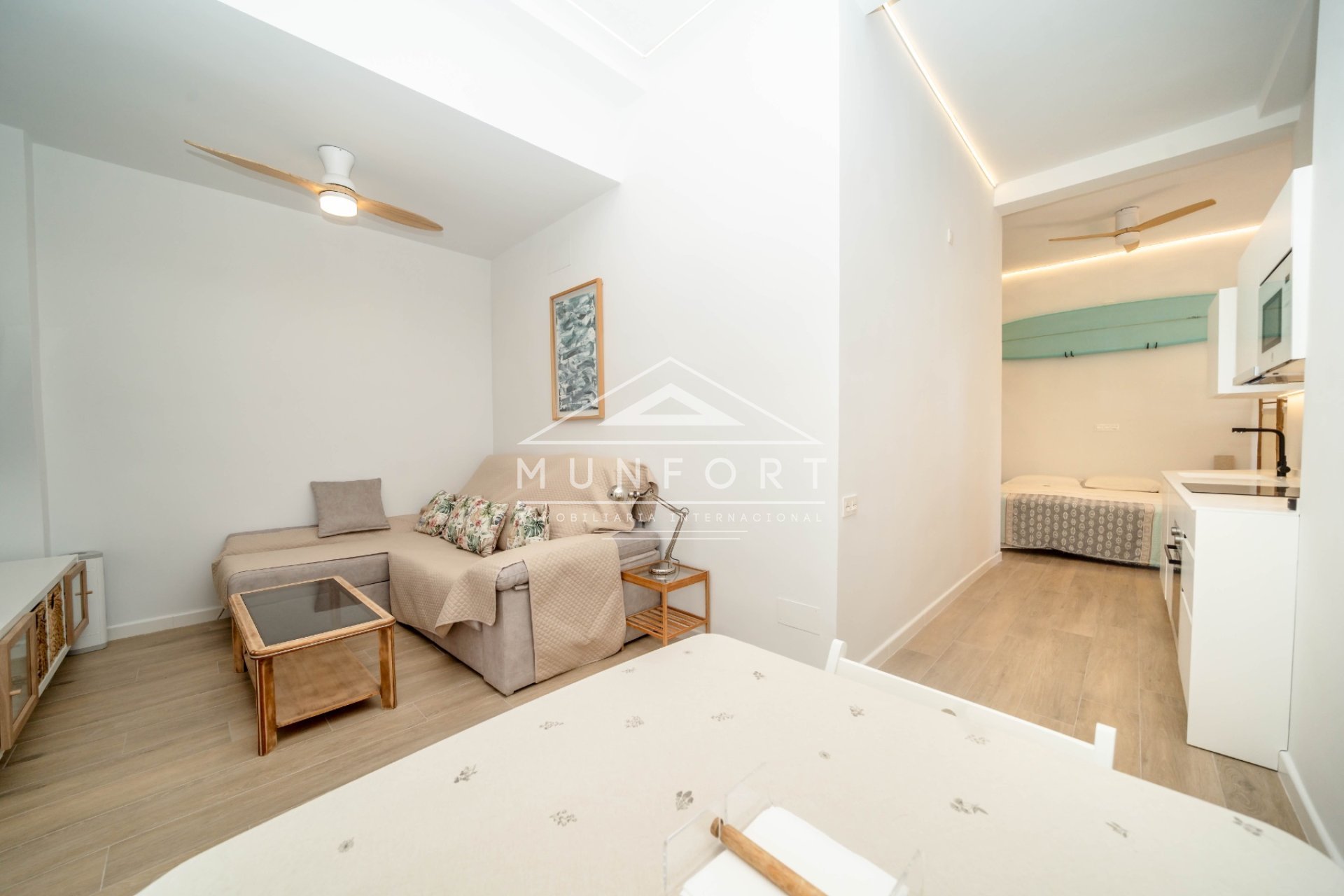 Long Term Rental - Studio apartments -
Orihuela Costa - Dehesa de Campoamor