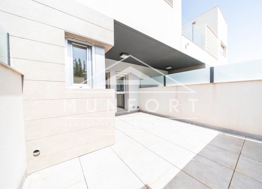 Long Term Rental - Terraced Houses -
San Javier - Santiago de la Ribera