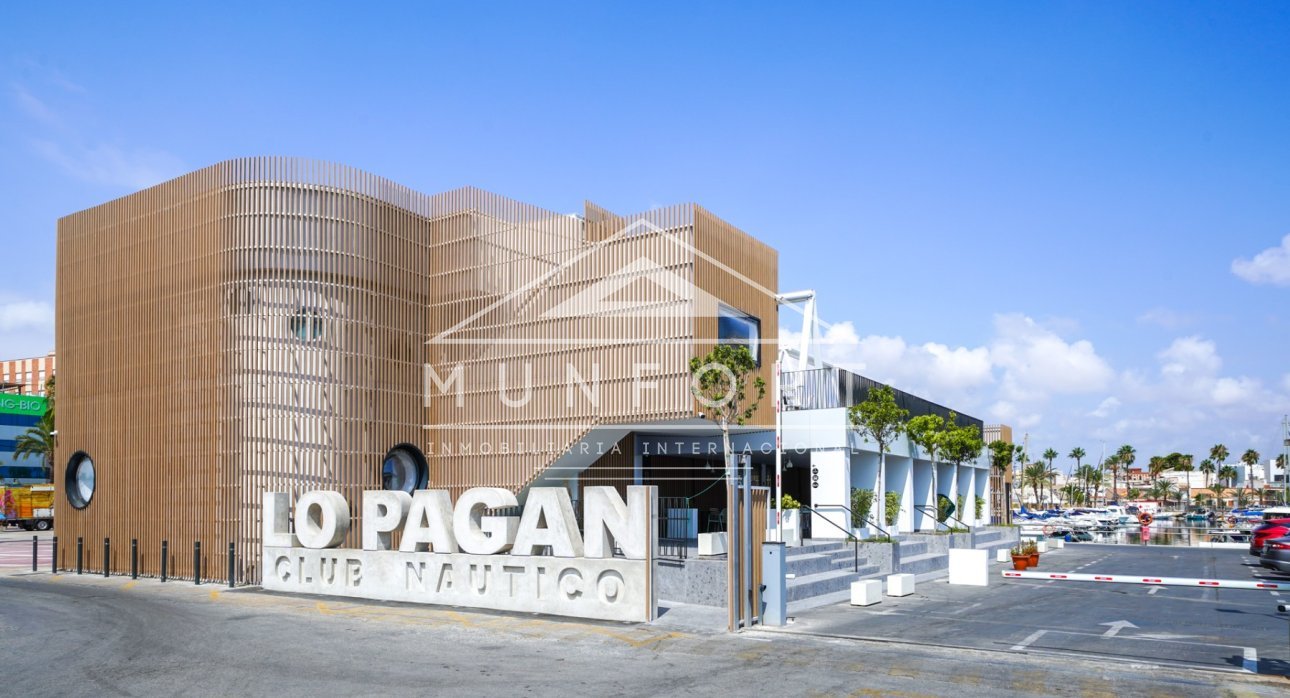 Long Term Rental - Terraced Houses -
San Pedro del Pinatar - Lo Pagán