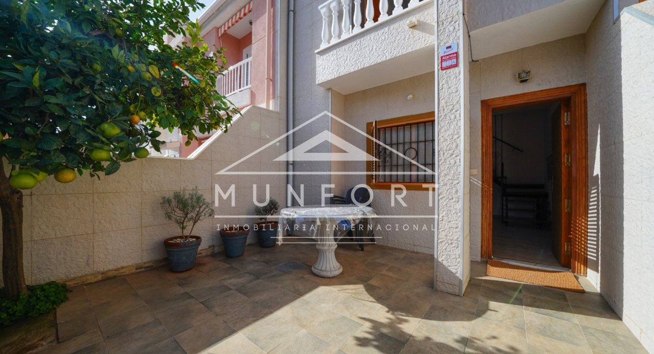 Long Term Rental - Terraced Houses -
San Pedro del Pinatar - Lo Pagán