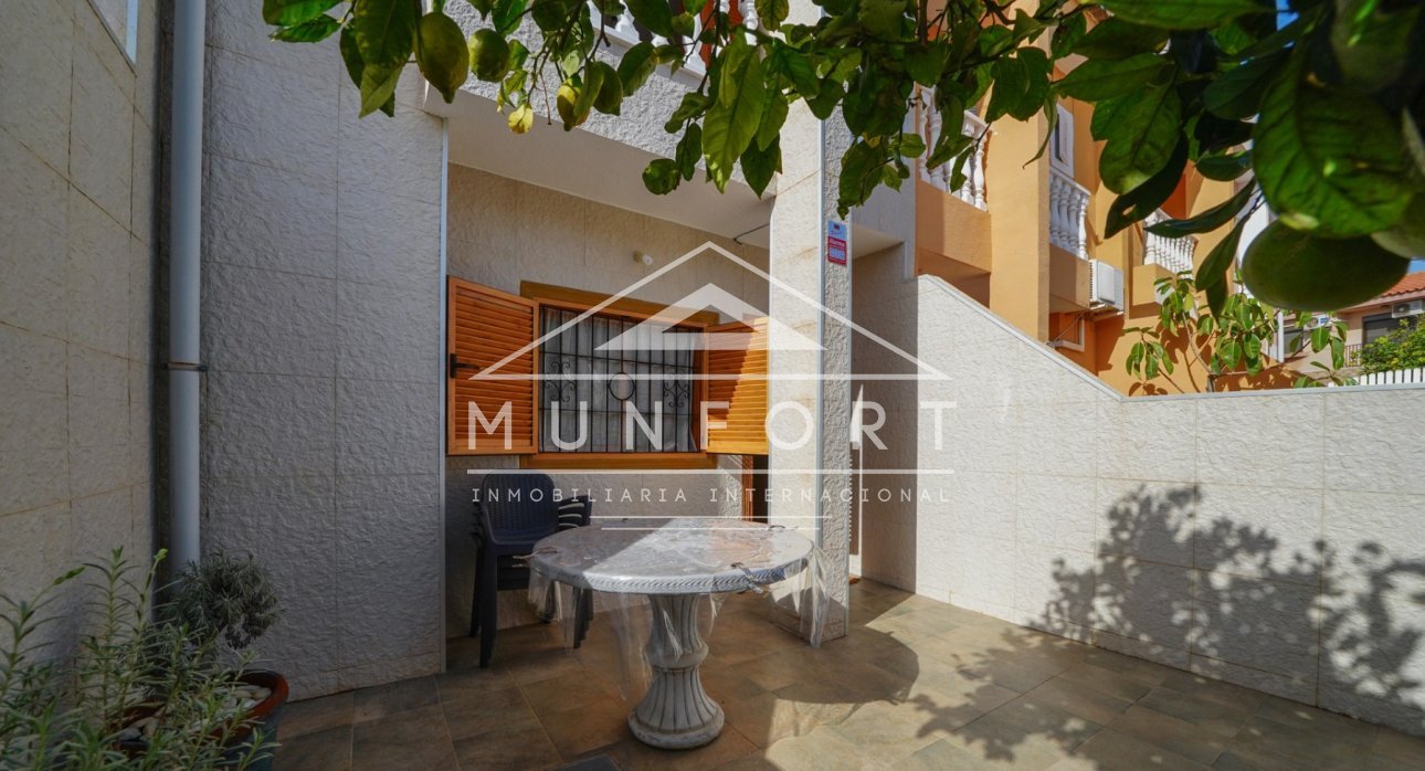 Long Term Rental - Terraced Houses -
San Pedro del Pinatar - Lo Pagán