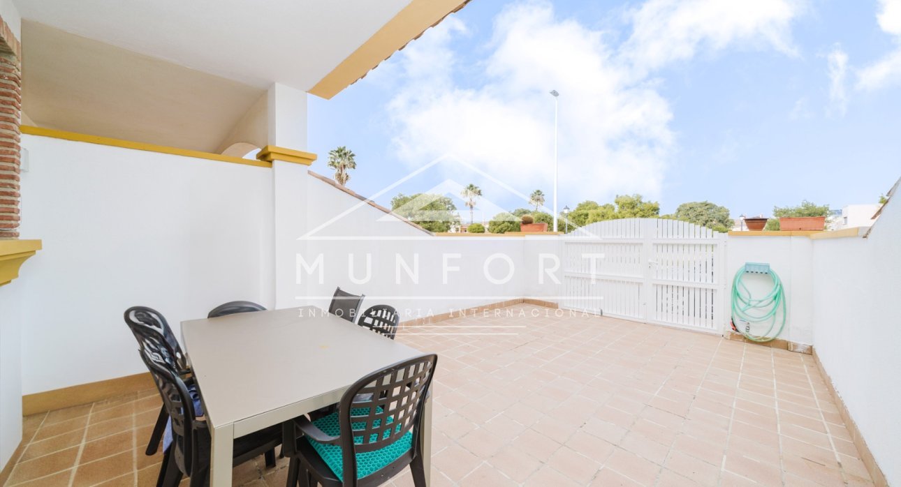 Long Term Rental - Terraced Houses -
San Pedro del Pinatar