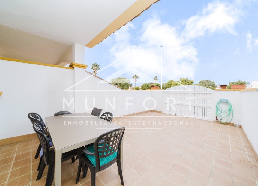 Long Term Rental - Terraced Houses -
San Pedro del Pinatar