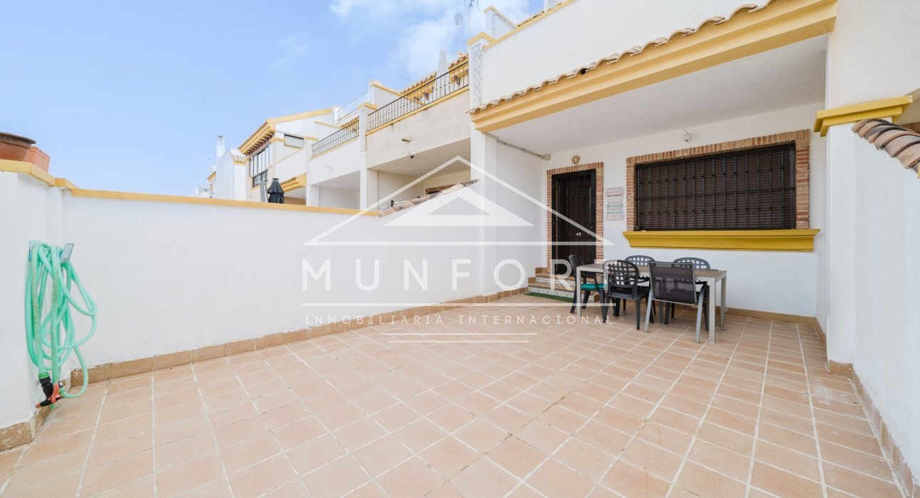 Long Term Rental - Terraced Houses -
San Pedro del Pinatar