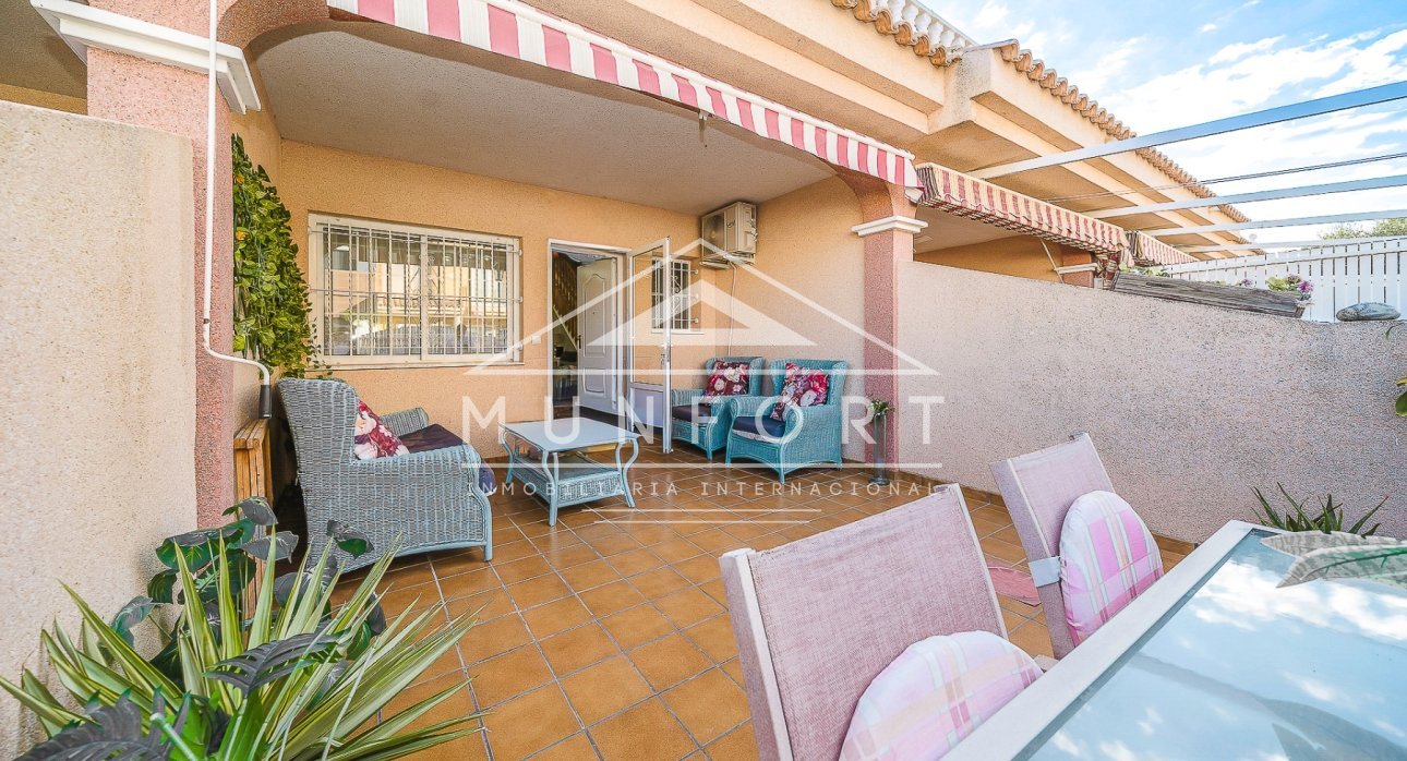 Long Term Rental - Terraced Houses -
San Pedro del Pinatar