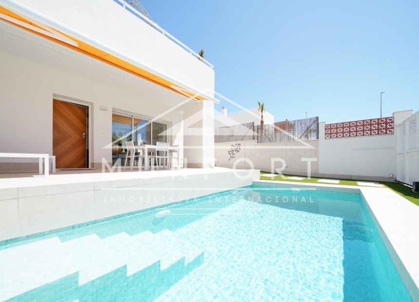 Long Term Rental - Villas -
Pilar de la Horadada