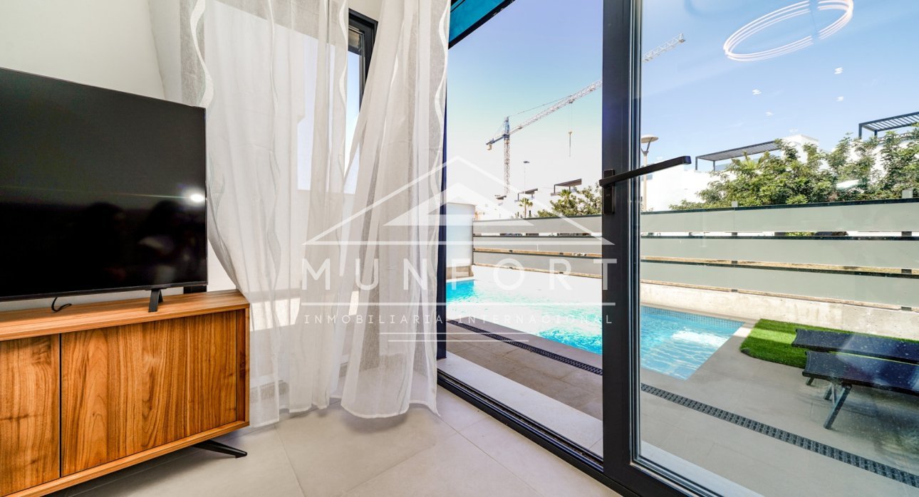 Long Term Rental - Villas -
San Javier - Santiago de la Ribera