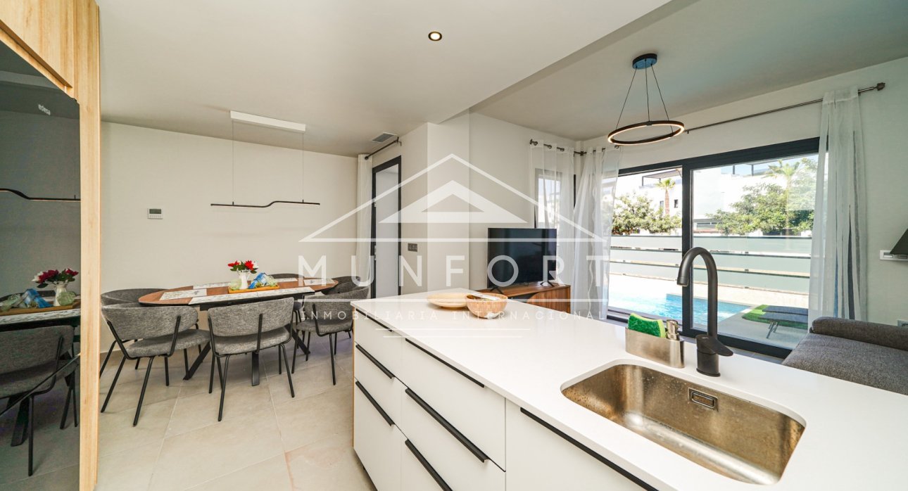 Long Term Rental - Villas -
San Javier - Santiago de la Ribera