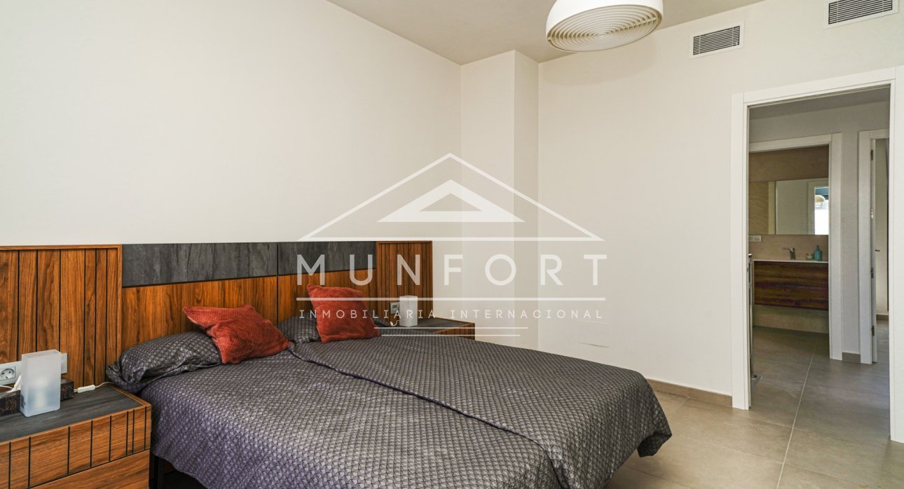 Long Term Rental - Villas -
San Javier - Santiago de la Ribera