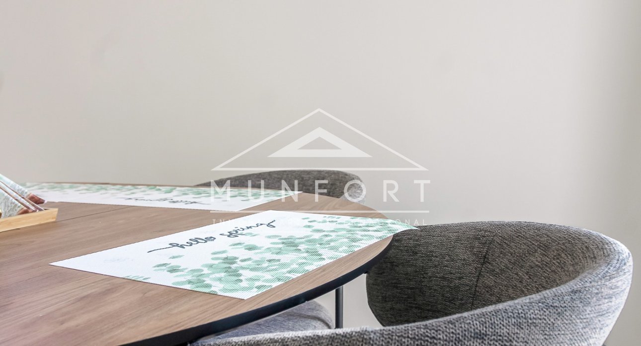 Long Term Rental - Villas -
San Javier - Santiago de la Ribera