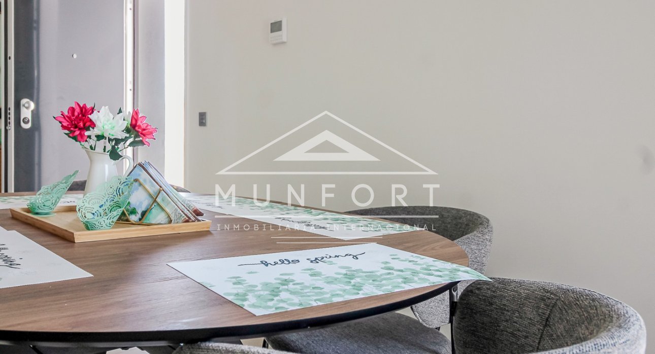 Long Term Rental - Villas -
San Javier - Santiago de la Ribera