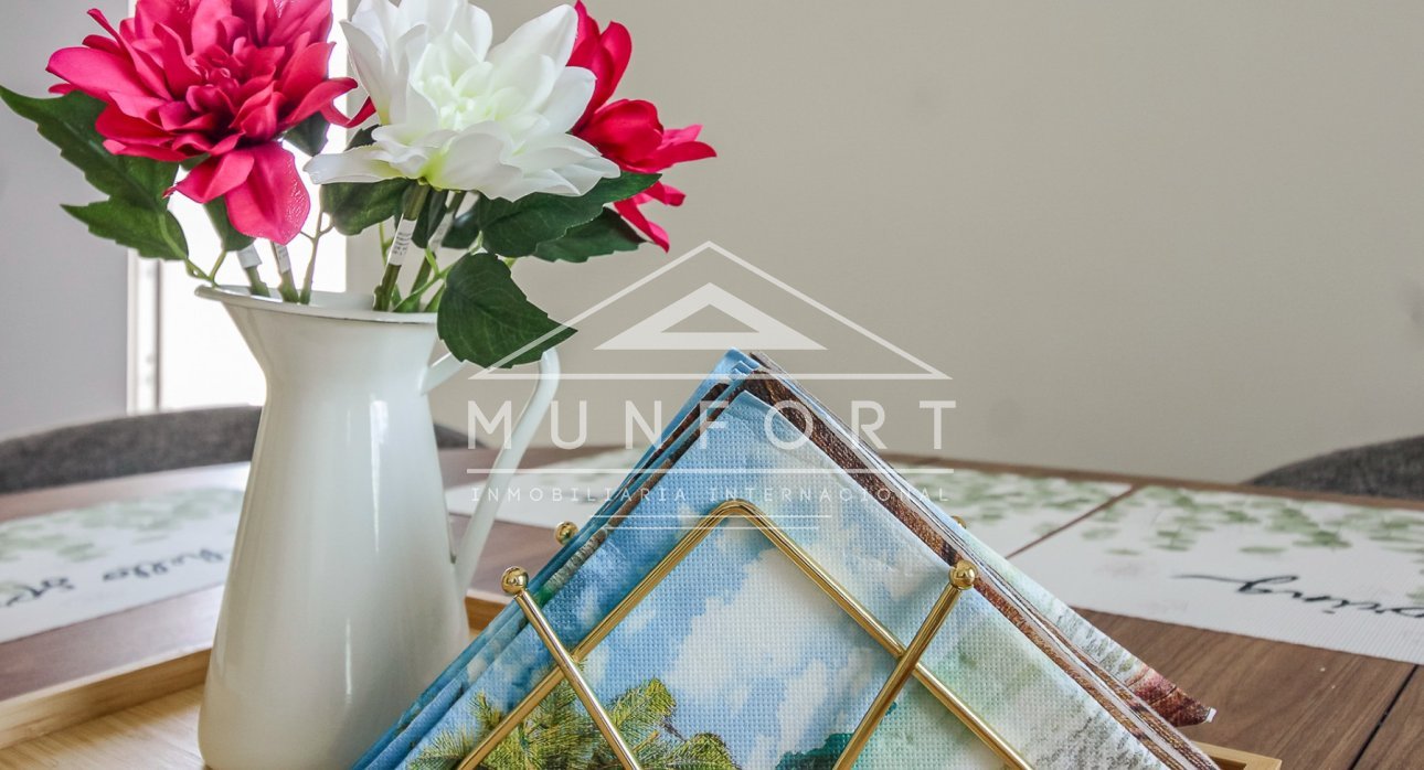 Long Term Rental - Villas -
San Javier - Santiago de la Ribera